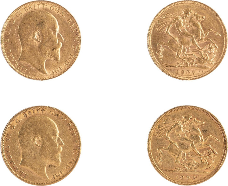Great Britain - Edward VII
(1901-1910)


Lotto di 2 sterline

 
1902, 190...
