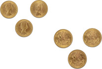 Great Britain - Elizabeth II
(1952-2022)


Lotto di 3 sterline

1966, 1966, 1974. Metallo: AV, peso totale gr. 23,98. qFDC