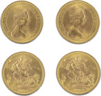 Great Britain - Elizabeth II
(1952-2022)


Lotto di 2 sterline

 
Metallo: AV, peso totale gr. 16,01. qFDC