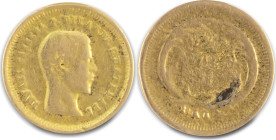 Guatemala - Repubblica (dal 1821)



4 Reales

 
Metallo: AV, gr. 0,65, Diam.: mm. 10,13. B