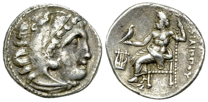 Philip III Arrhidaios AR Drachm, Kolophon 

Kings of Macedon. Philip III Arrhi...