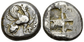 Teos AR Stater, c. 510-490 BC