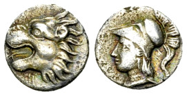 Side AR Obol, c. 370-360 BC