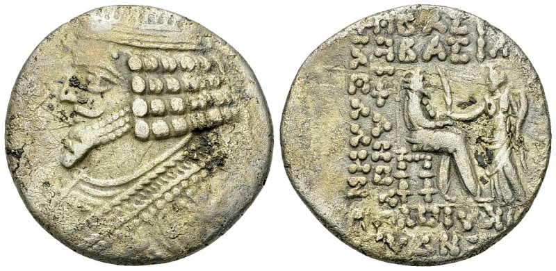 Phraates IV AR Tetradrachm 

Kings of Parthia. Phraates IV (38-2 BC). AR Tetra...