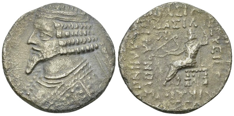 Phraates IV AR Tetradrachm

Kings of Parthia. Phraates IV (38-2 BC). AR Tetrad...