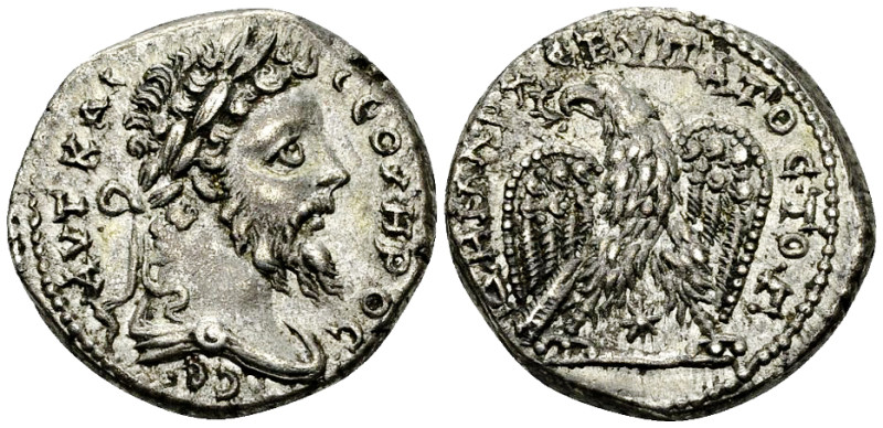 Septimius Severus AR Tetradrachm, Antiochia 

Septimius Severus (193-211 AD). ...