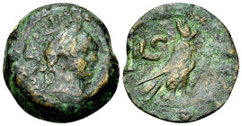 Vespasianus AE Obol, Alexandria