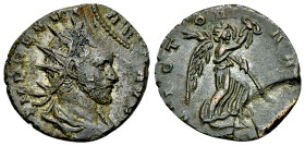 Claudius II Gothicus AE Antoninianus, minting error