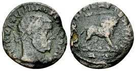 Divus Maximianus Herculius AE Quarter Nummus
