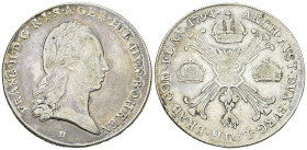 Franz II, AR Kronentaler 1794 H, Günzburg