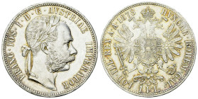 Franz Joseph I, AR 1 Florin 1878