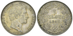 Bayern, AR Gulden 1846