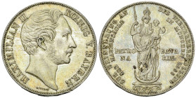 Bayern, AR Doppelgulden 1855