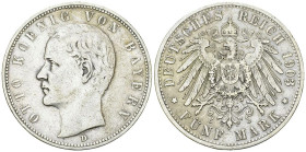 Bayern, AR 5 Mark 1903 D