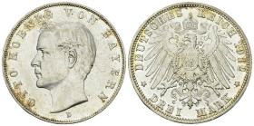 Bayern, AR 3 Mark 1912 D