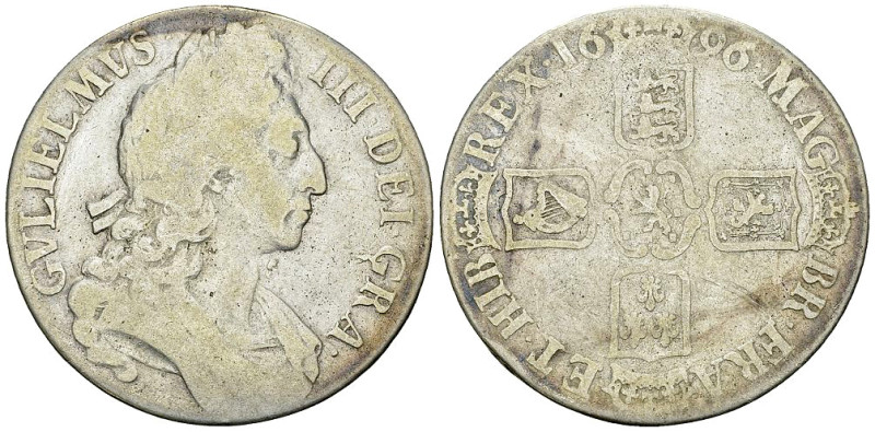 William III AR Crown 1696 

Great Britain. William III. AR Crown 1696 (28.54 g...