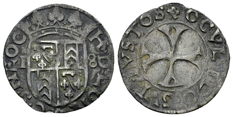 Neuenburg, BI Kreuzer 1618 

Schweiz, Neuenburg /Neuchâtel. Henri II. BI Kreuz...