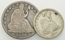 USA, Lot of 2 AR coins