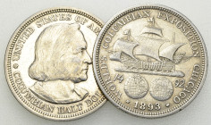 USA, Lot of 2 commemorative AR Half Dollars 1893