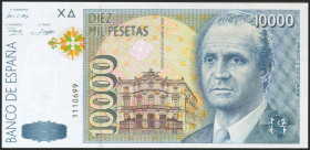 10000 Pesetas. 12 de Octubre de 1992. Sin serie. (Edifil 2021: 485). SC-.