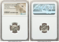 MACEDONIAN KINGDOM. Alexander III the Great (336-323 BC). AR drachm (15mm, 1h). NGC XF. Early posthumous issue of Magnesia ad Maeandrum, ca. 319-305 B...