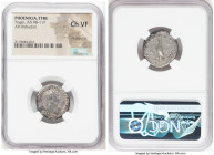 PHOENICIA. Tyre. Trajan (AD 98-117). AR didrachm (21mm, 7h). NGC Choice VF, light scratches. Dated Consular Year 5 (AD 103). AΥΤΟΚΡ ΚΑΙϹ ΝЄΡ ΤΡΑΙΑΝΟϹ ...