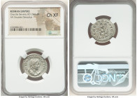 Otacilia Severa (AD 244-249). AR antoninianus (22mm, 5h). NGC Choice XF. Rome. M OTACIL SEVERA AVG, draped bust of Otacilia Severa right on crescent, ...