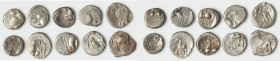 ANCIENT LOTS. Celtic. Lot of ten (10) AR units. VG-Choice Fine. Includes: Ten Celtic AR issues, various regions and tribes. Total of ten (10) coins in...