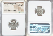 ANCIENT LOTS. Greek. Illyria. Ca. 3rd-1st centuries BC. Lot of two (2) AR drachms. NGC VF-Choice VF. Includes: Two AR drachms, different cities, money...