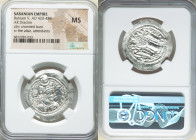 ANCIENT LOTS. Oriental. Sasanian Kingdom. Ca. 4th-5th centuries AD. NGC MS. Includes: Five AR drachms, various rulers and types. Total of five (5) coi...