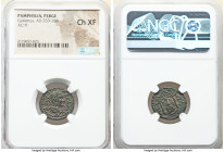 ANCIENT LOTS. Roman Provincial. Lot of five (5) AE issues. NGC Choice Fine-Choice XF, scratches, smoothing. Includes: Five Roman provincial AE issues,...