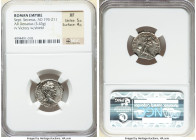 ANCIENT LOTS. Roman Imperial. Lot of five (5) AR denarii. NGC Choice VF-AU, granularity. Includes: Five Roman Imperial AR denarii, different emperors ...