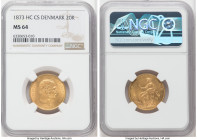 Christian IX gold 20 Kroner 1873 (h)-CS MS64 NGC, Copenhagen mint, KM791.1, Fr-295. 

HID09801242017

© 2022 Heritage Auctions | All Rights Reserved