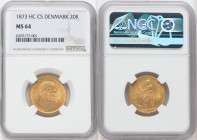 Christian IX gold 20 Kroner 1873 (h)-CS MS64 NGC, Copenhagen mint, KM791.1, Fr-295. 

HID09801242017

© 2022 Heritage Auctions | All Rights Reserved