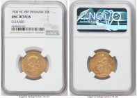 Christian IX gold 20 Kroner 1900 (h)-VBP UNC Details (Cleaned) NGC, Copenhagen mint, KM791.2, Fr-295. 

HID09801242017

© 2022 Heritage Auctions | All...