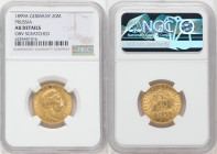 Prussia. Wilhelm II gold 20 Mark 1899-A AU Details (Obverse Scratched) NGC, Berlin mint, KM521, Fr-3831. 

HID09801242017

© 2022 Heritage Auctions | ...