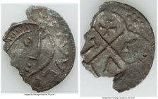 Kings of Mercia. Coenwulf (796-821) Penny ND (c. 798) Clipped, S-919, N-363. 0.88gm. Includes collector tray tag. Ex. Historical Scholar Collection Fr...