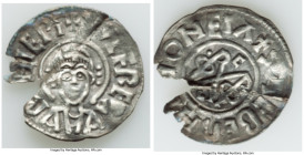 Archbishops of Canterbury. Wulfred (805-832) Penny ND (c. 815-823) Clipped, Canterbury mint, Saeberht as moneyer, Group III, S-889, N-240/1. 1.16gm. S...