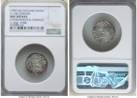 Kings of All England. Edward the Confessor (1042-1066) Penny ND (1059-1062) UNC Details (Environmental Damage) NGC, York mint, Hammer Cross type, S-11...