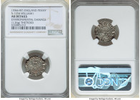 William I, the Conqueror (1066-1087) Penny ND (1074-1077) AU Details (Environmental Damage) NGC, Thetford mint, Godric as moneyer, Two Stars type, S-1...