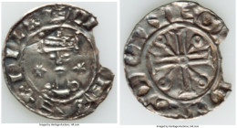 William II, Rufus (1087-1100) Penny ND (1092-1095) Clipped, London mint, Godwine as moneyer, Voided Cross type, S-1260, N-853. 1.28gm. Sold with Davis...