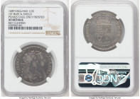 William & Mary 1/2 Crown 1689 XF Details (Reverse Cleaned) NGC, KM472.1, S-3434. First bust & shield, Caul only frosted with pearls. 

HID09801242017
...