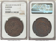 George III Dollar 1804 XF Details (Cleaned) NGC, KM-TN1, S-3768. Sold with old collector's envelope. 

HID09801242017

© 2022 Heritage Auctions | All ...