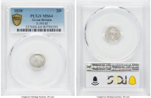 Victoria 2 Pence 1838 MS64 PCGS, KM729, S-3914E. Lustrous surfaces with silver-gray toning. 

HID09801242017

© 2022 Heritage Auctions | All Rights Re...