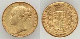 Victoria gold Sovereign 1844 AU, KM736.1, S-3852. 22mm. 7.9gm. 

HID09801242017

© 2022 Heritage Auctions | All Rights Reserved