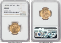 Victoria gold Sovereign 1876 MS63 NGC, KM752, S-3856A. 

HID09801242017

© 2022 Heritage Auctions | All Rights Reserved