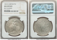 Victoria Trade Dollar 1901-B UNC Details (Reverse Cleaned) NGC, Bombay mint, KM-T5, Prid-11. Last year of reign. 

HID09801242017

© 2022 Heritage Auc...