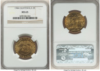 Republic 2 Centavos 1944 MS65 NGC, San Francisco mint, KM252. 

HID09801242017

© 2022 Heritage Auctions | All Rights Reserved