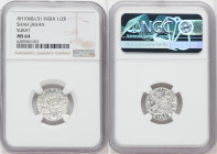 Mughal Empire. Shah Jahan 1/2 Rupee AH 1068 Year 31 (1657/1658) MS64 NGC, Surat mint, KM235.23. 

HID09801242017

© 2022 Heritage Auctions | All Right...