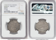 Modena. Ercole II d'Este Bianco of 10 Soldi ND (1534-1559) AU50 NGC, MIR-645, 4.94gm. Slightly double struck on the obverse. 

HID09801242017

© 2022 ...